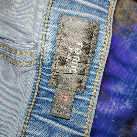 TORRID Pull On Boyfriend Jeans 3XL - Picture 10 of 10